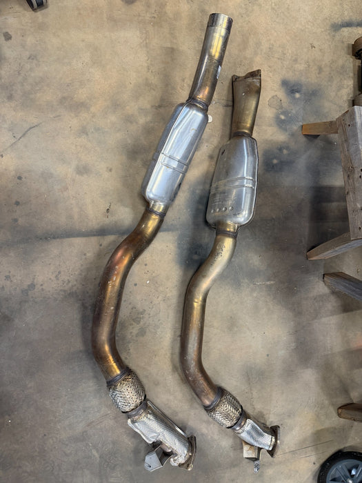 AUDI RS6 AVANT EXHAUST PIPE LEFT RIGHT 4M0253211K