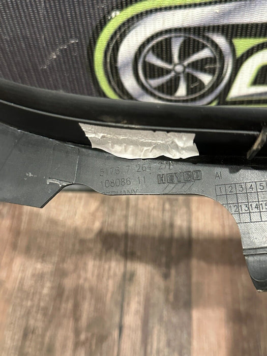 2020 BMW M4 F82 OUTER RIGHT SEAL SIDE PANEL OEM 5176 7 264 274