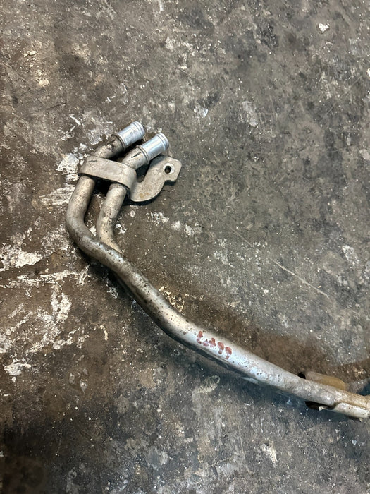 2021  AUDI R8 PLUS COUPE COOLANT PIPES LINES 4S0 121 085 E 4S0121085E