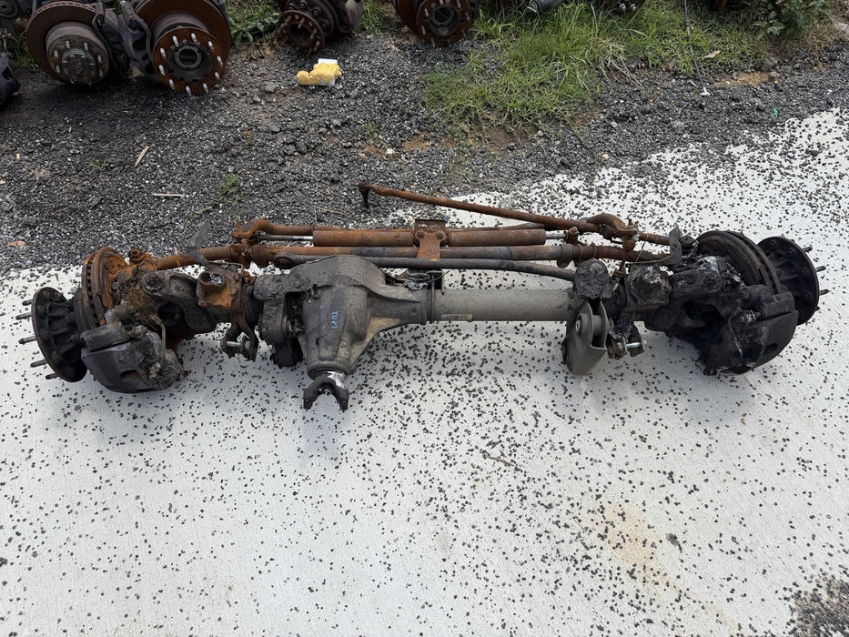 2017-2022 FORD F450 FRONT AXLE 4X4 ASSEMBLY 4.30 (4L) RATIO 62K MILES *FIRE*