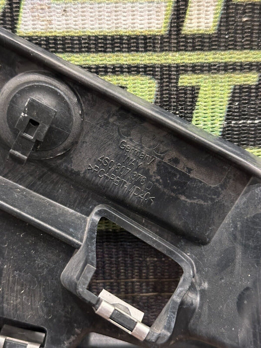 2021 AUDI R8 REAR RIGHT BUMPER BRACKET OEM 4S0 807 378 D