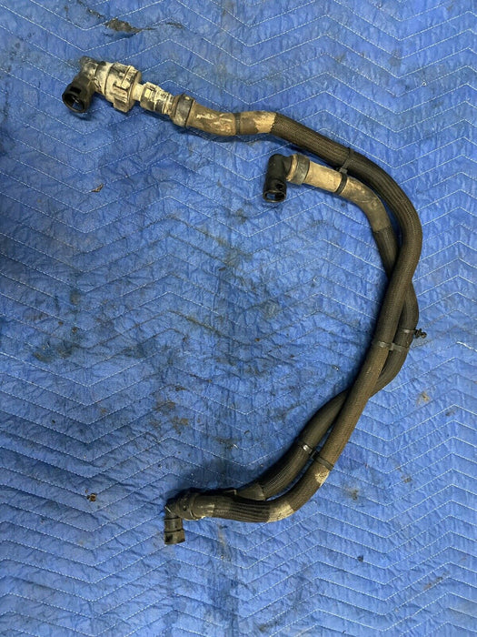 2017-2019 FORD F250 F350 ENGINE COOLANT HOSE PIPE LINES (2) OEM HC34-18C266-CF