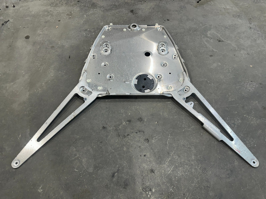 2024 BMW M3 M4 G80 G82 FRONT LOWER SHIELD BRACE PANEL PLATE OEM 9882097