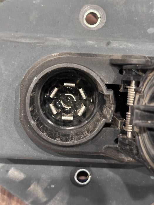 2020-2022 FORD F450 DUALLY 5TH WHEEL / GOOSENECK TOW PLUG WIRING HARNESS OEM