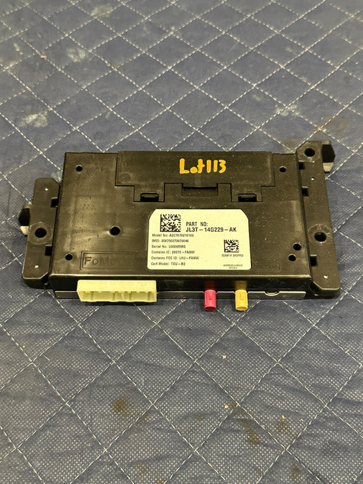 2019 FORD F150 3.5L RAPTOR TELEMATICS COMMUNICATION MODULE OEM JL3T-14G229-AK