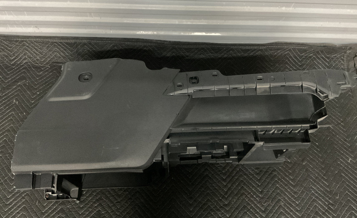 2017-2022 FORD F250 F350 F450 PLATINUM BARE CENTER CONSOLE  OEM~COSMETIC WEARS~
