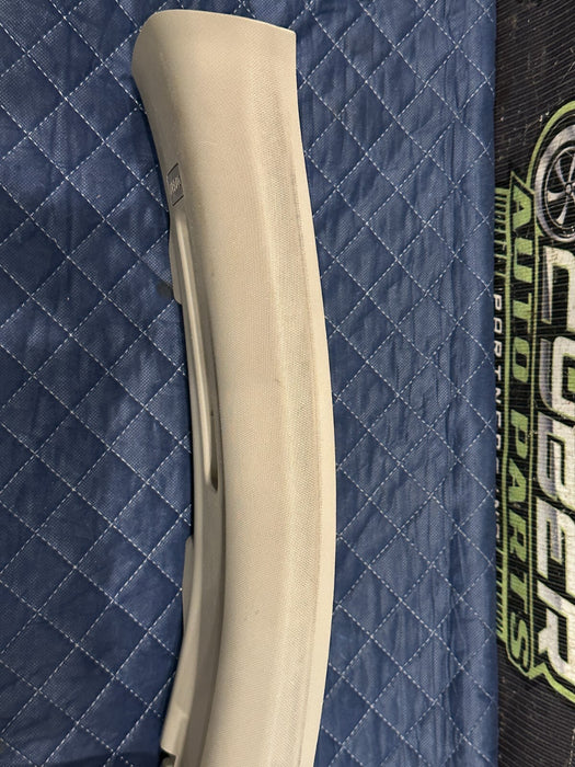 2017 2019 FORD F250 F350 LIMITED LEFT RIGHT UPPER B PILLAR TRIMS OEM ~SCRATCHES~