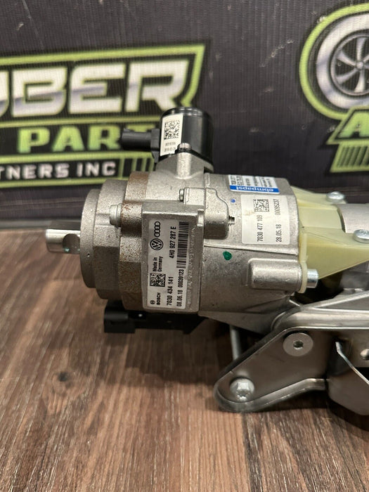 2017-18 AUDI R8 POWER STEERING COLUMN ASSEMBLY OEM 4H0 927 287 E