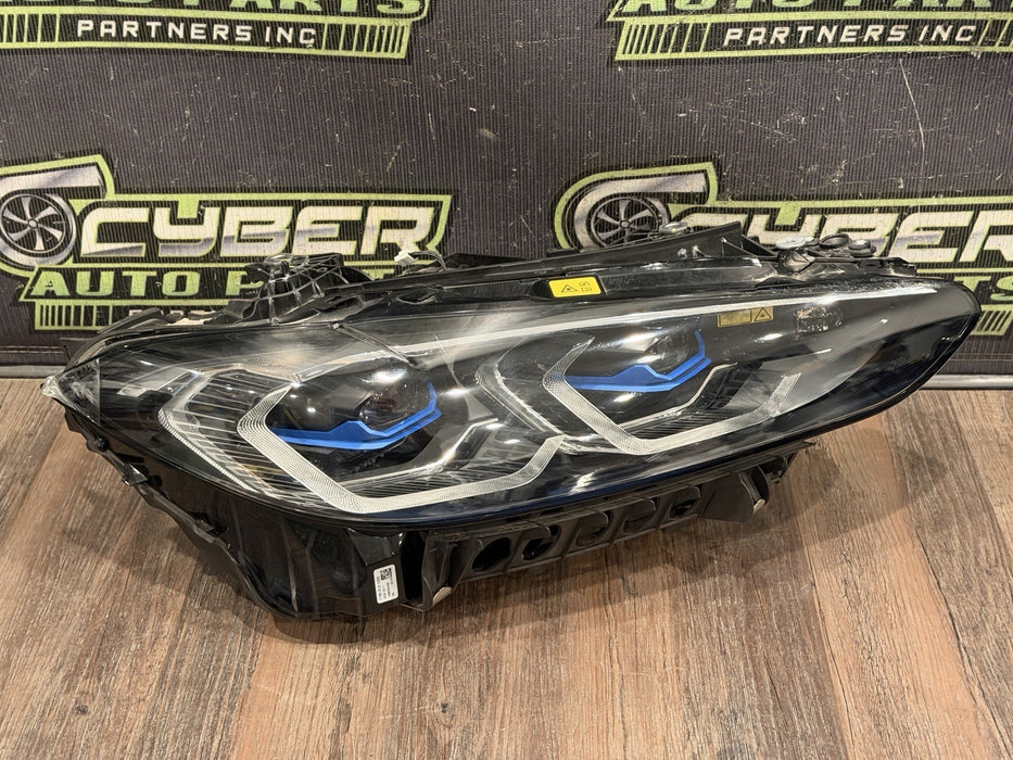 2021-2024 BMW M3 M4 G80 G82 RIGHT LASER NON SHADOWLINE BARE HEADLIGHT OEM