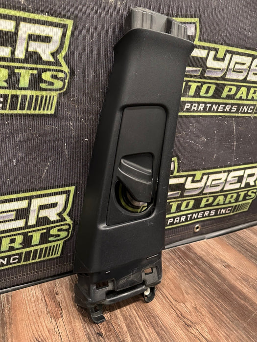 2014 LEXUS CT200H PASSENGER RIGHT UPPER B PILLAR TRIM PANEL OEM *SCUFFS*