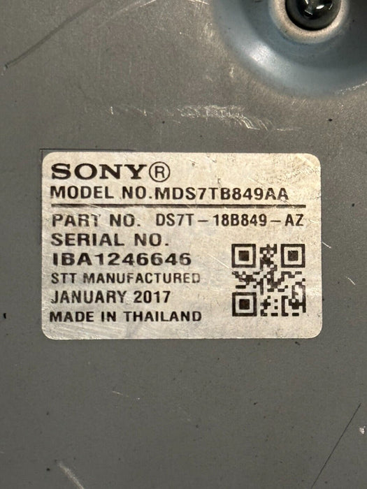 2018 FORD F250 F350 F450 SONY AMP AMPLIFIER OEM DS7T-18B849-AZ MDS7TB849AA