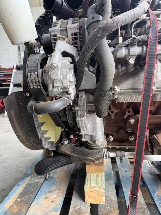 2023 2024 2025 FORD F250 F350 F450 6.7L POWERSTROKE HIGH OUTPUT ENGINE 49K MILES