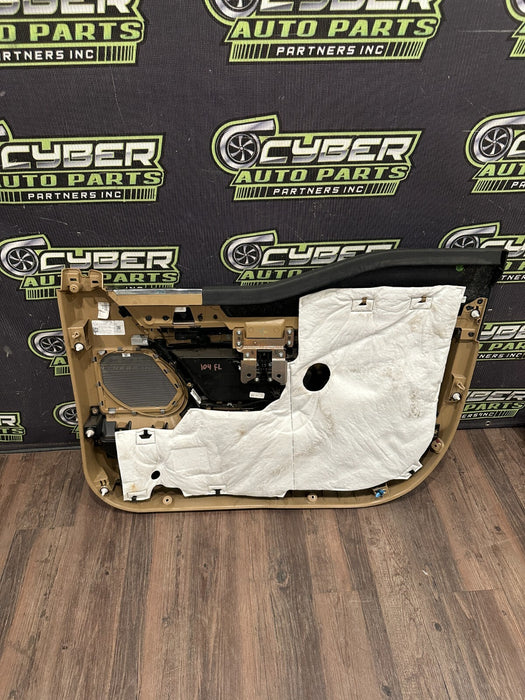 2023 2024 FORD F250 F350 F450 LARIAT FRONT LEFT DRIVER DOOR PANEL OEM