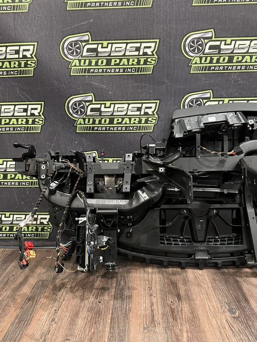 2017-18 AUDI R8 DASH DASHBOARD W BAG OEM *NEEDS UPHOLSTERING*