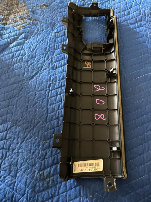 2016 2019 NISSAN TITAN XD FRONT RIGHT DASH PANEL FINISH MOLDING TRIM 68134EZ00A