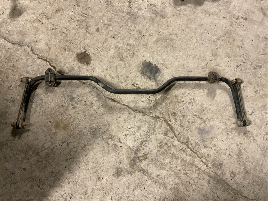 2017 DODGE RAM 2500 3500 MEGA CAB REAR STABILIZER SWAY BAR W/END LINK OEM