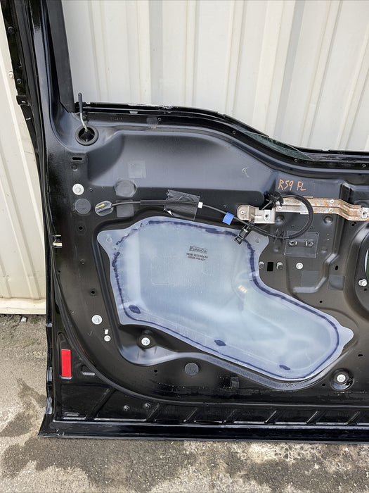 2017-2022 FORD F250 F350 F450 BLACK (G1,H5) FRONT DRIVER LEFT DOOR OEM
