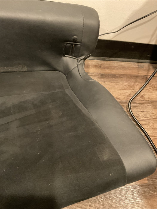 2013-2017 SUBARU BRZ SCION FRS FR-S REAR RIGHT SEAT LEATHER ALCANTARA