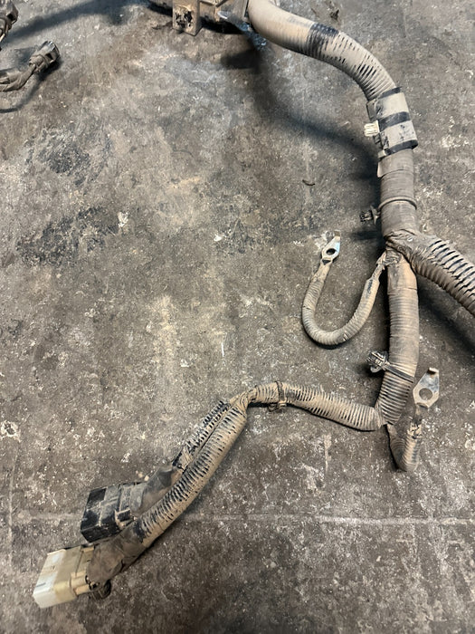 2024 FORD F350 PLATINUM SD 6.7L LEFT CHASSIS FRAME HARNESS RC3T 14407 ACC OEM