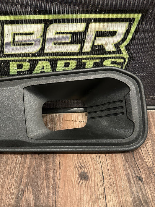 2023-2025 FORD F250 F350 FORD FRONT BUMPER RIGHT FOG LIGHT BEZEL TRIM OEM