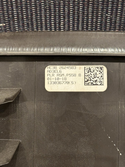 2017-2019 FORD F250 F350 F450 BROWN LEFT RIGHT UPPER B PILLAR OEM ~SCRATCHES~