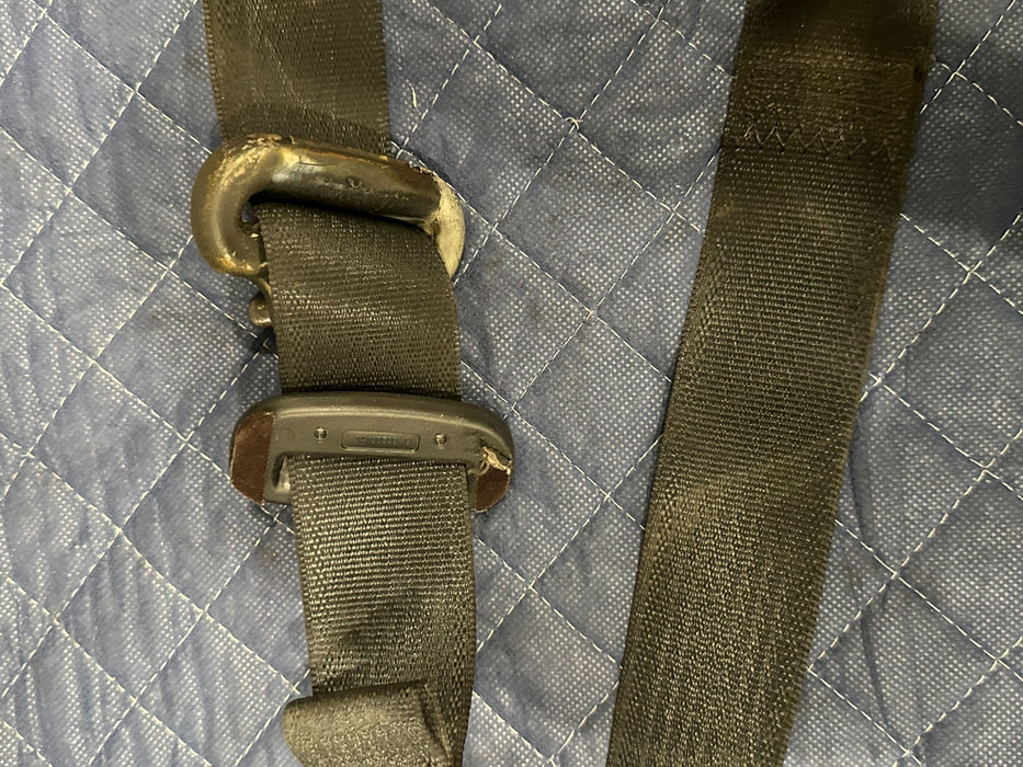 2017-2019 FORD F250 F350 F450 XLT REAR RIGHT SEAT BELT SEATBELT OEM ~WEAR