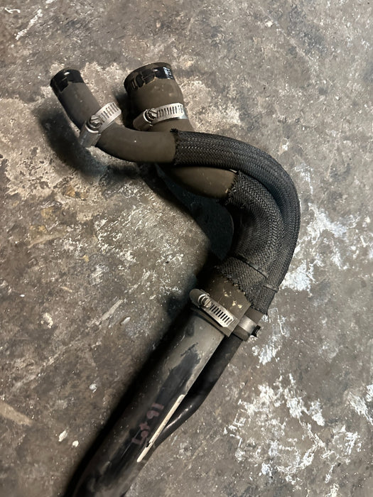 2022 FORD F250 F350 SUPERDUTY DIESEL FUEL TANK FILLER NECK TUBE OEM MC34-9034-CA