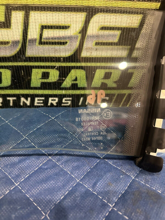 2010 370Z SPORT CONVERTIBLE REAR GLASS AIR DEFLECTOR WINDOW OEM