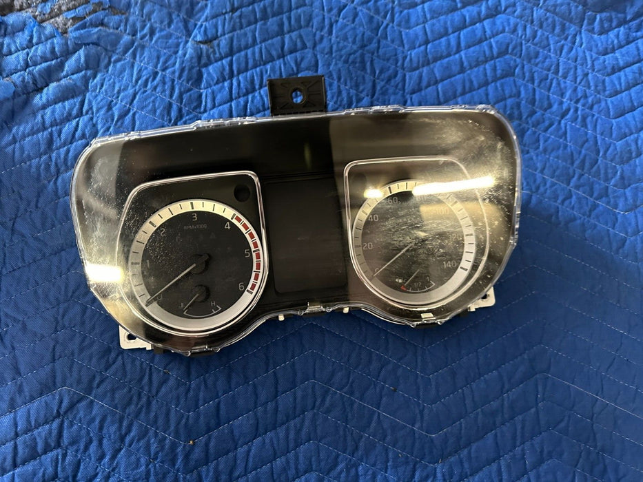 2016 2019 NISSAN TITAN XD INSTRUMENT SPEEDOMETER GUAGE CLUSTER OEM 24810EZ23A
