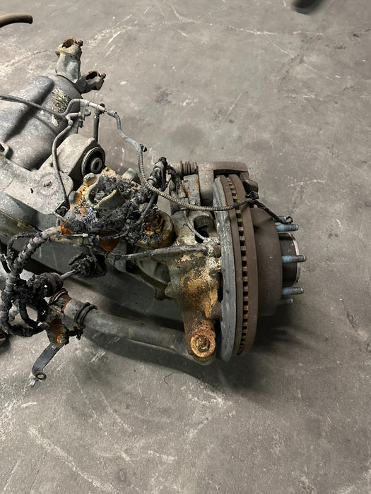 2017-2022 FORD F250 F350 SRW DIESEL FRONT AXLE ASSEMBLY 3.55 (3J) 60K MILES