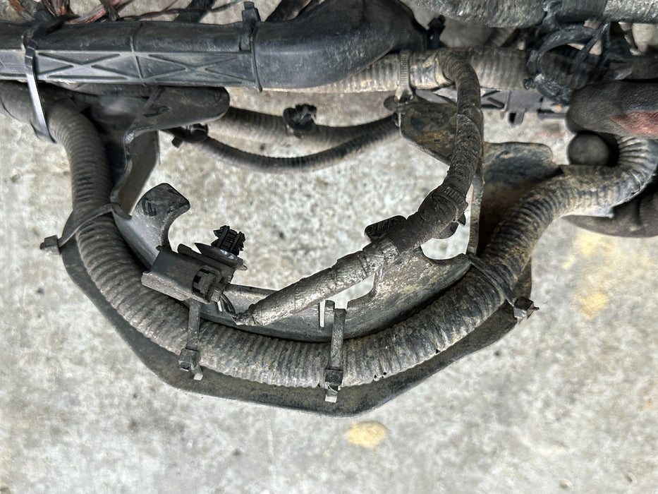 2020 FORD F350 XLT CHASSIS FRAME WIRING HARNESS ASSEMBLY OEM ~BURN!!~