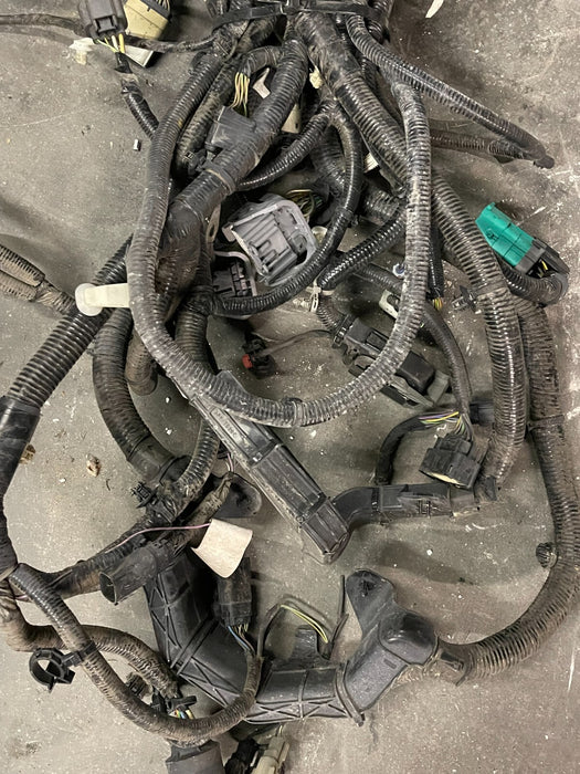 2018 FORD F250 LARIAT DRIVER FRAME WIRING HARNESS W CONNECTORS OEM