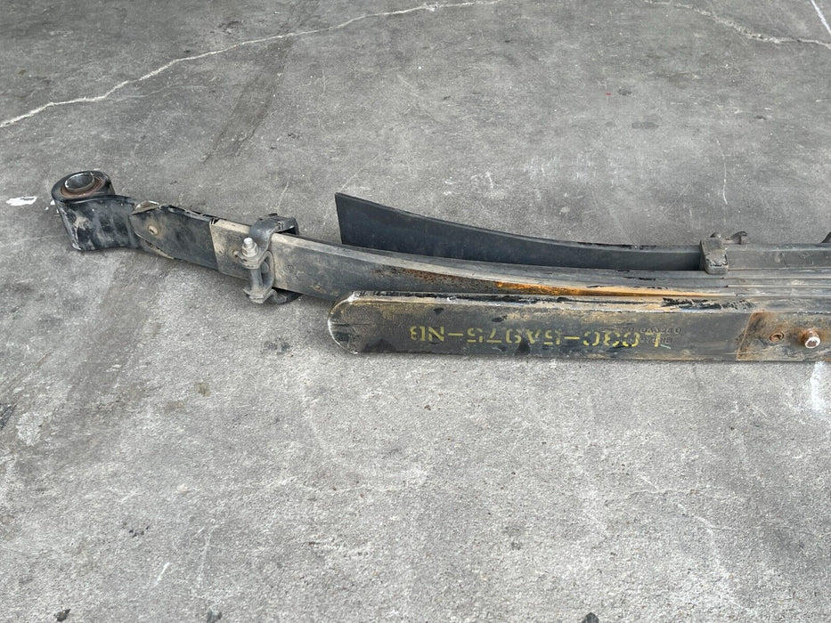 2021 FORD F350 SRW DIESEL PASSENGER RIGHT LEAF SPRING OEM 69K *BENT/READ DESC*