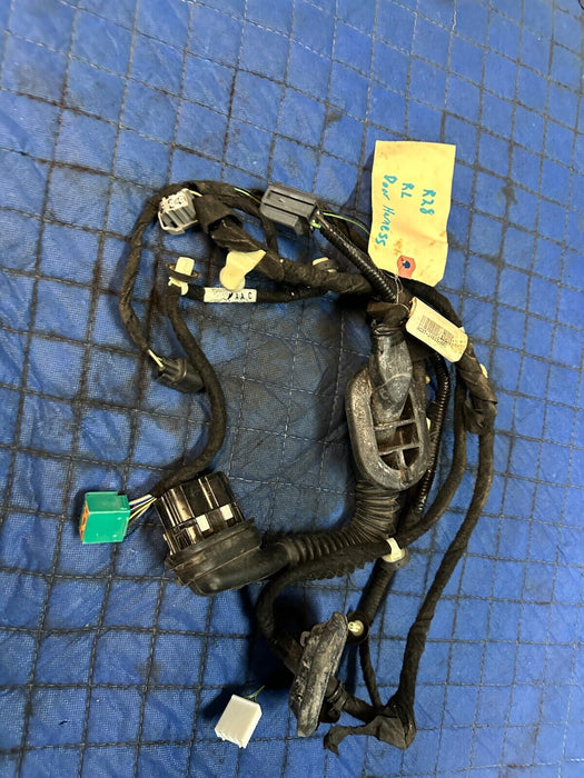 2017 FORD F250 PLATINUM REAR DRIVER LEFT DOOR HARNESS HC3T-14633-AAC OEM