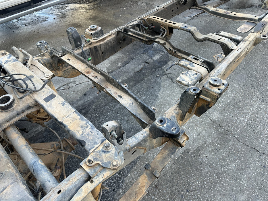 2016-2019 Nissan TITAN XD DIESEL PRO-4X FRAME REAR END AXLE DIFFERENTIAL 87K