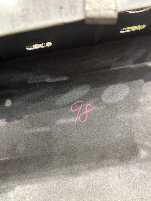 2017-22 FORD F250 F350 F450 REAR RIGHT BUMPER CORNER MET WHITE (UG) OEM *READ*