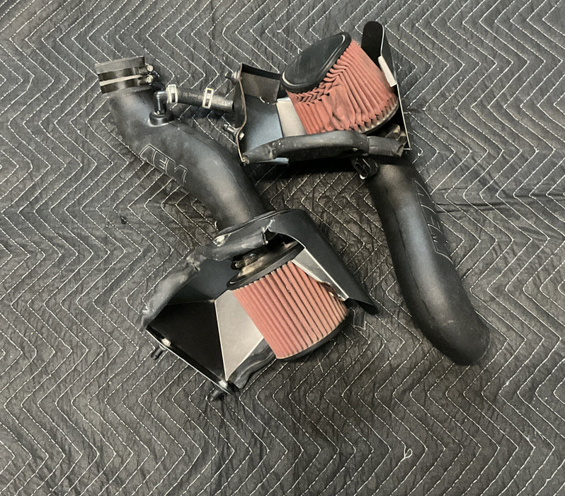 2017 NISSAN 370Z NISMO AEM DRYFLOW COLD AIR INTAKE ~DAMAGE~ 2009-2020