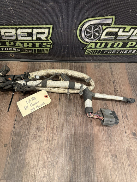 2015 DODGE RAM 2500 RIGHT CHASSIS DPF WIRING HARNESS OEM 68249971