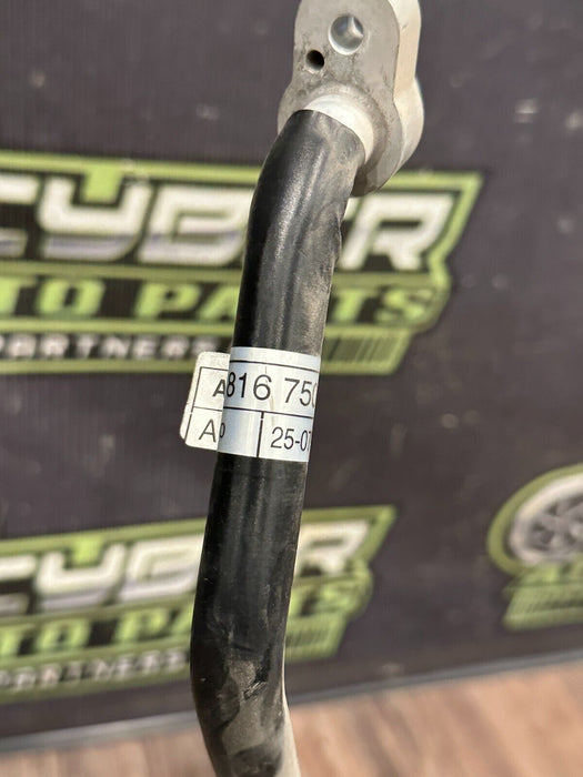 2017-18 AUDI R8 SPYDER AC A/C REFRIDGERANT LIQUID HOSE LINE OEM 4S0 816 750 C