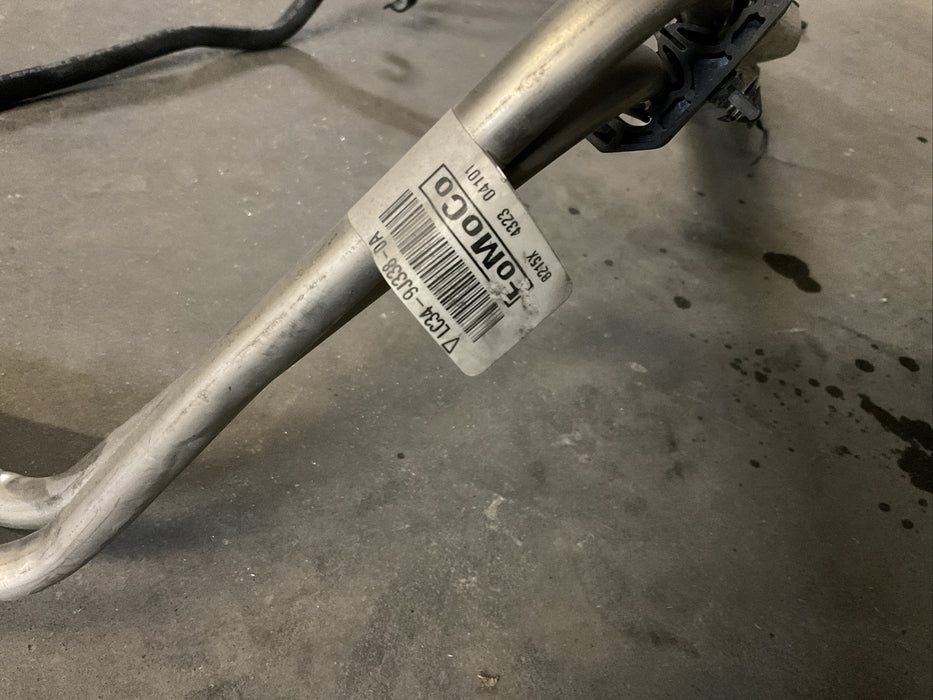 2020 2022 FORD F250 F350 6.7L DIESEL FUEL LINE HOSE ASSEMBLY OEM LC34-9J338-DA