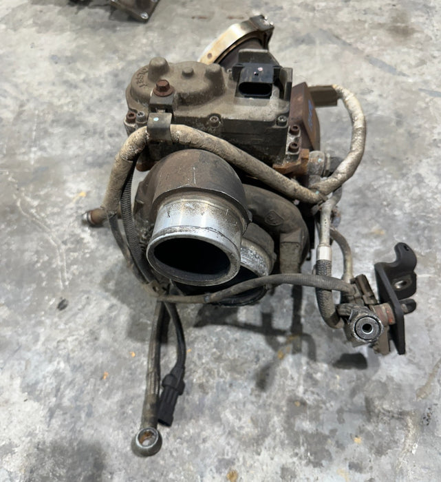2015 DODGE RAM 2500 HOLSET TURBO TURBOCHARGER ASSEMBLY OEM