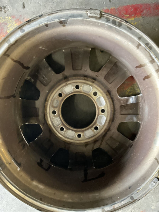 2017-2022 FORD F250 F350 F450 KING RANCH OEM WHEEL RIM (1) 20X8~MINOR SCRATCHES~