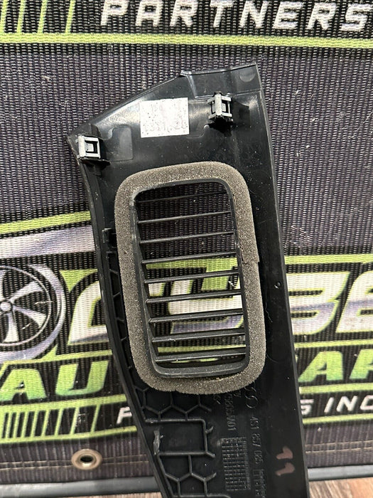 2021 AUDI R8 DASH DASHBOARD LEFT END CAP VENT TRIM OEM 4S1857085