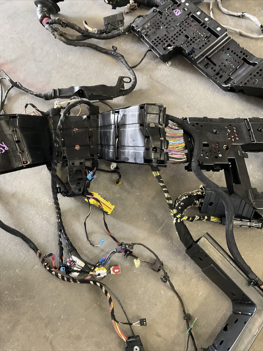 2017 MERCEDES-BENZ C63 AMG CONVERTIBLE 4.0 M177 MAIN BODY WIRING HARNESS OEM