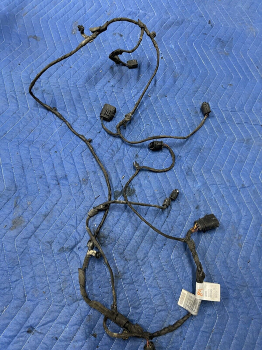 2011 BMW 550i F10 5 SERIES FRONT BUMPER COVER WIRE WIRING HARNESS OEM  9232506