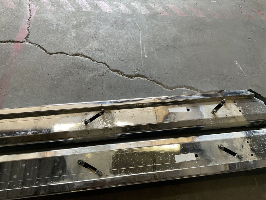 2017 FORD F250 F350 F450 RIGHT LEFT SIDE RUNNING BOARD STEP BOARD PAIR OEM