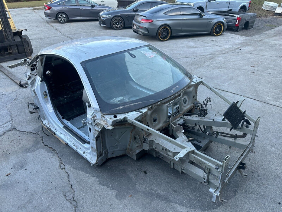 2014 AUDI R8 V10 BODY SHELL FRAME CHASSIS TUB MONOCOQUE *NO DAMAGE*