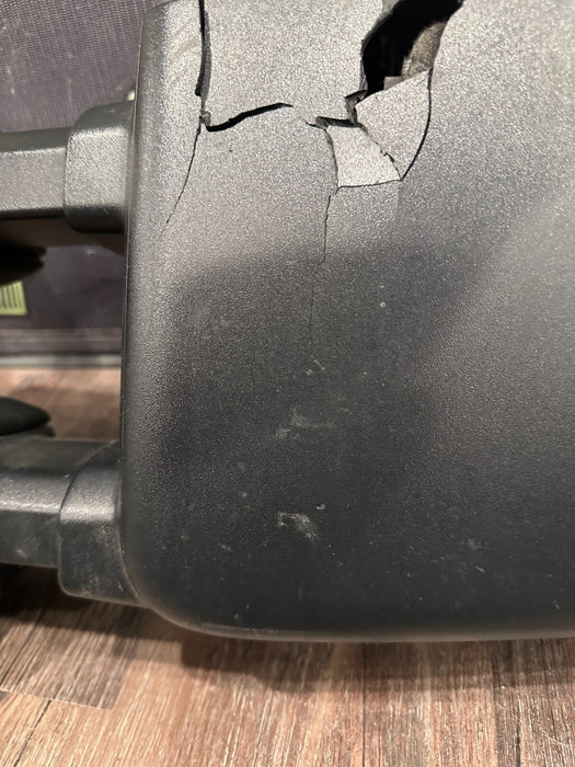 2017-2022 FORD F250 F350 F450 PLATINUM LEFT DOOR TOW MIRROR ~DAMAGE~