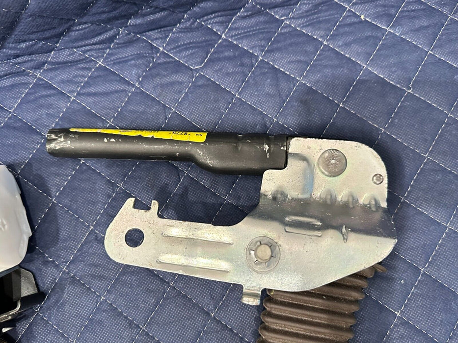 2018-2019 FORD F250 F350 F450 BROWN FRONT DRIVER LEFT SEATBELT OEM