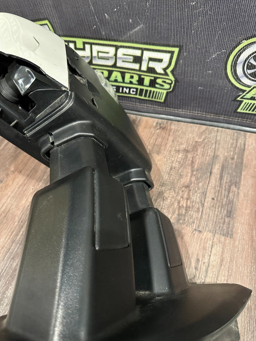 2017-2022 FORD F250 F350 F450 PLATINUM LEFT DOOR TOW MIRROR ~DAMAGE~